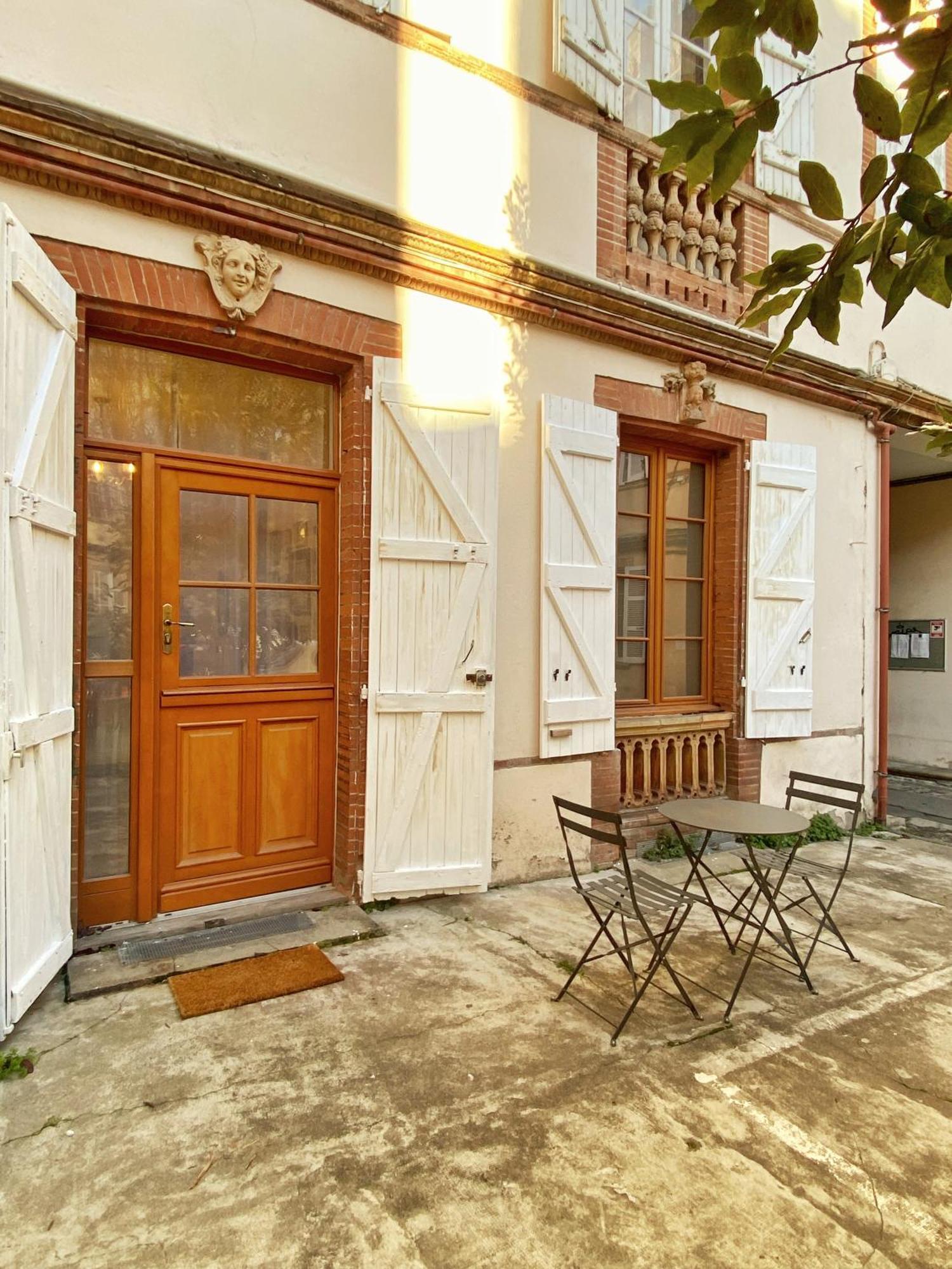 Cocon Cosy Dans La Ville Rose Τουλούζη Εξωτερικό φωτογραφία